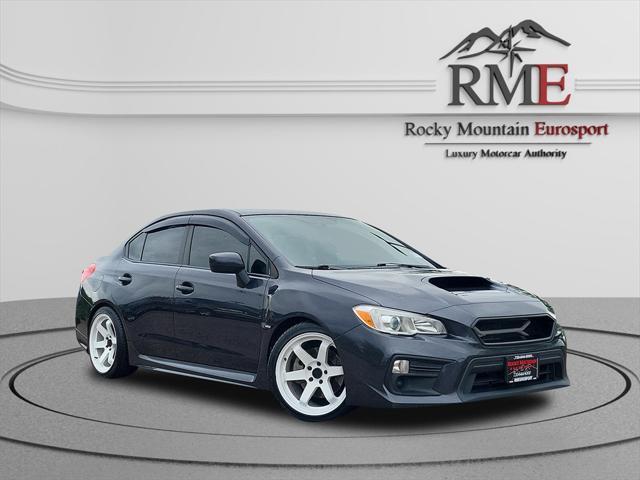 used 2018 Subaru WRX car, priced at $18,998