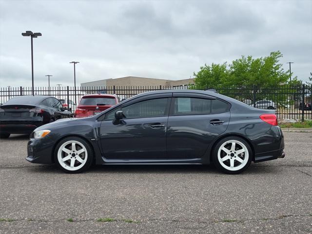 used 2018 Subaru WRX car, priced at $18,998