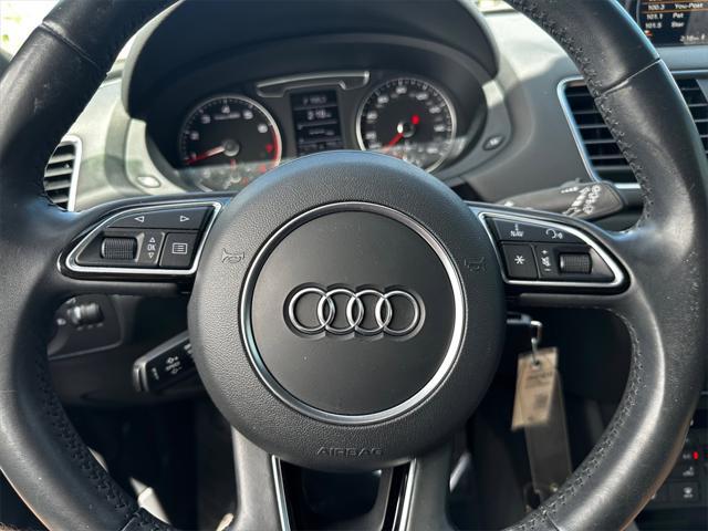 used 2018 Audi Q3 car, priced at $17,999