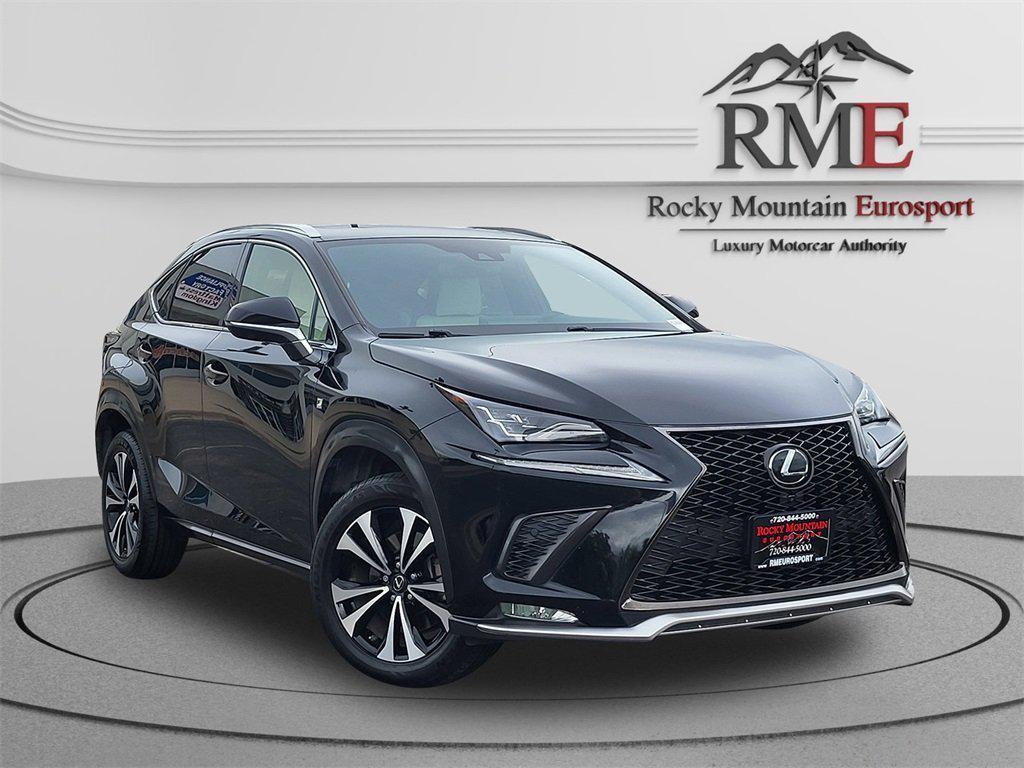 used 2021 Lexus NX 300 car, priced at $29,999