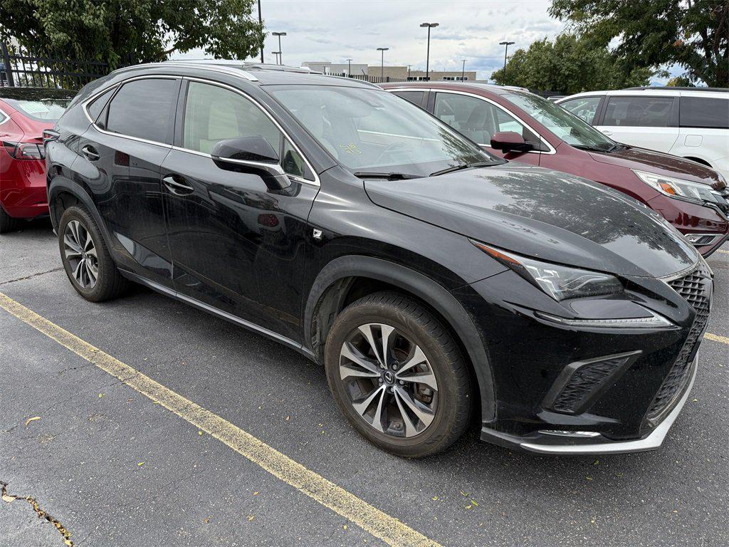 used 2021 Lexus NX 300 car, priced at $29,999
