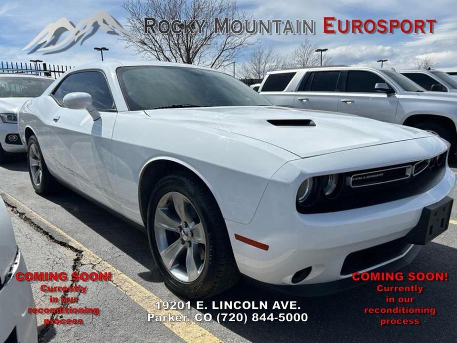 used 2015 Dodge Challenger car, priced at $18,498