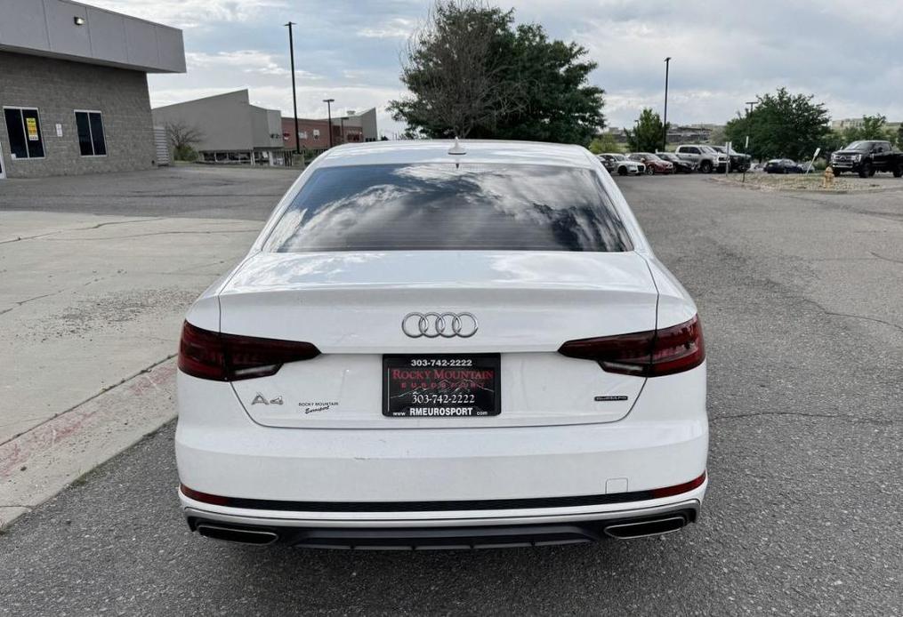 used 2019 Audi A4 car, priced at $23,599