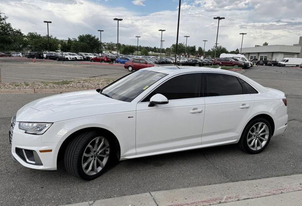 used 2019 Audi A4 car, priced at $23,599