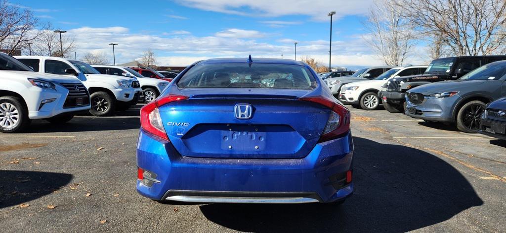 used 2021 Honda Civic car, priced at $22,893