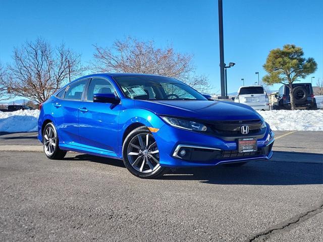 used 2021 Honda Civic car, priced at $20,999