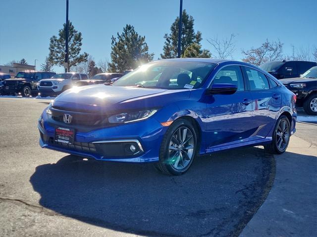 used 2021 Honda Civic car, priced at $20,999