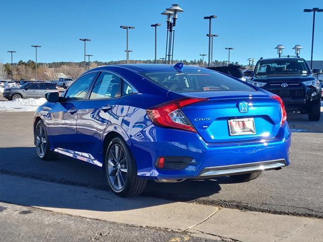 used 2021 Honda Civic car, priced at $20,999