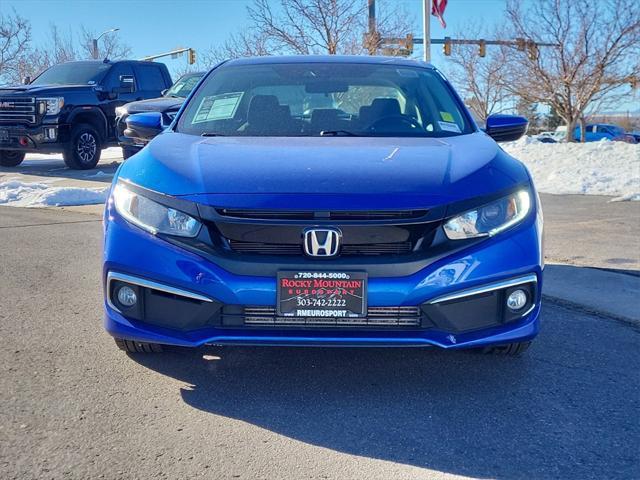 used 2021 Honda Civic car, priced at $20,999