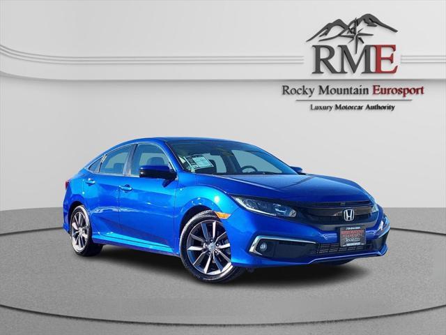 used 2021 Honda Civic car, priced at $20,999