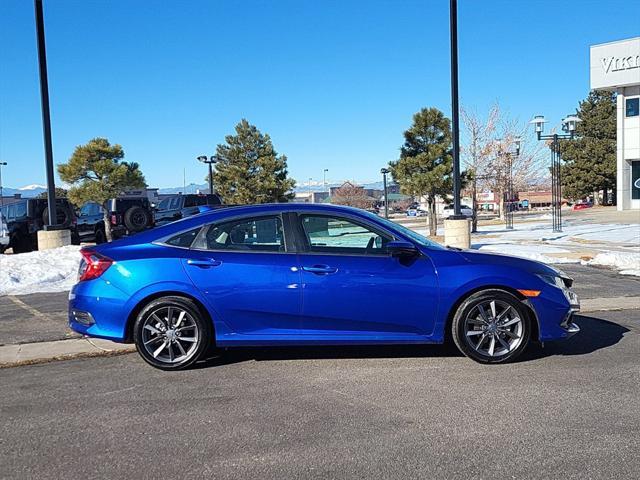 used 2021 Honda Civic car, priced at $20,999