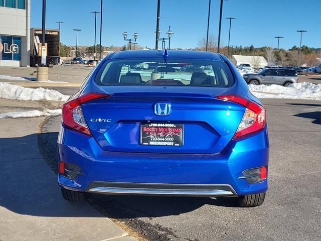 used 2021 Honda Civic car, priced at $20,999