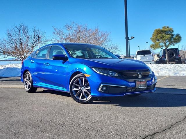 used 2021 Honda Civic car, priced at $20,999