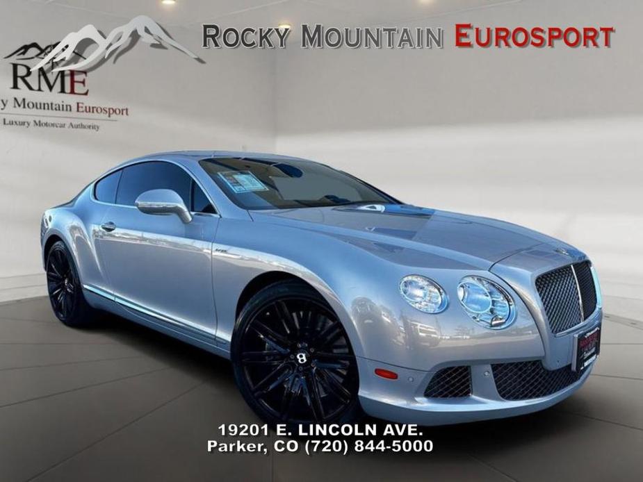 used 2014 Bentley Continental GT car, priced at $66,998