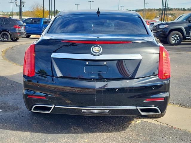 used 2014 Cadillac CTS car, priced at $17,998