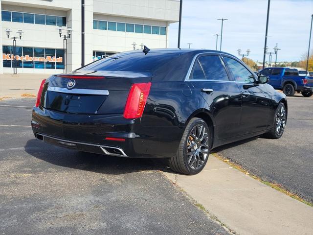 used 2014 Cadillac CTS car, priced at $17,998