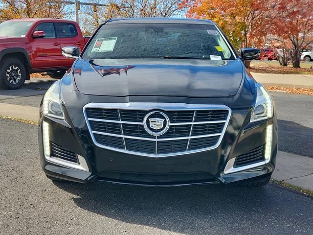 used 2014 Cadillac CTS car, priced at $17,998