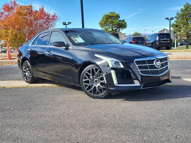 used 2014 Cadillac CTS car, priced at $17,998