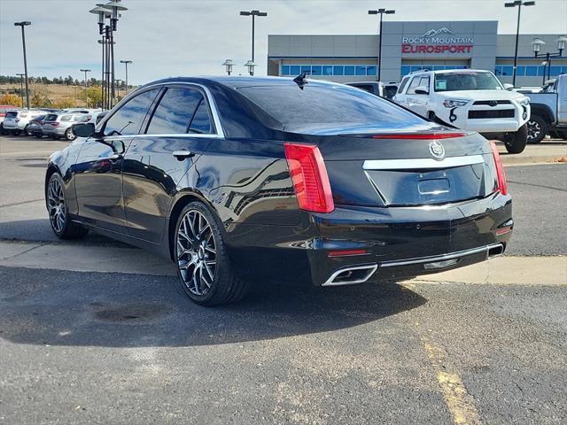 used 2014 Cadillac CTS car, priced at $17,998