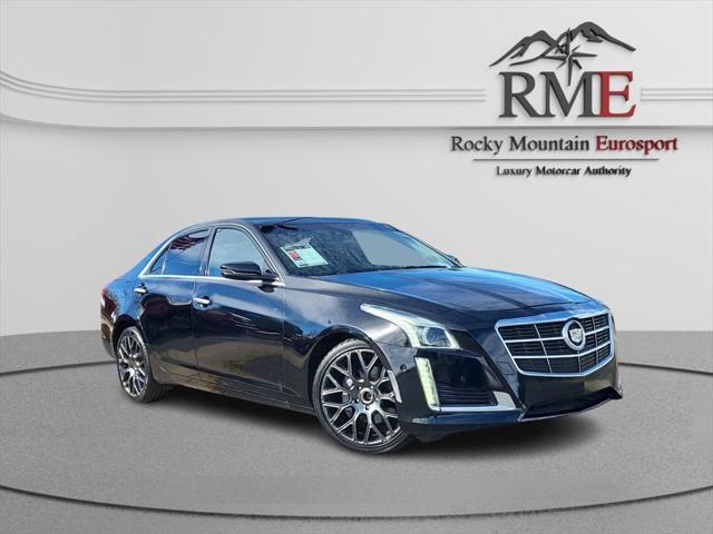 used 2014 Cadillac CTS car, priced at $14,998