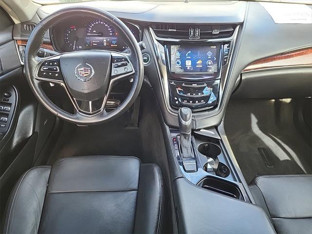 used 2014 Cadillac CTS car, priced at $17,998