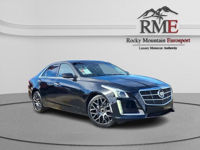 used 2014 Cadillac CTS car, priced at $17,998