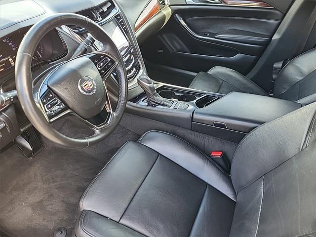 used 2014 Cadillac CTS car, priced at $17,998