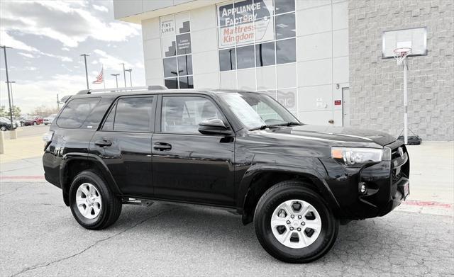 used 2023 Toyota 4Runner car, priced at $36,498