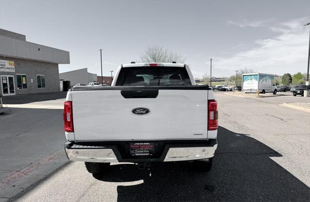 used 2021 Ford F-150 car, priced at $36,698