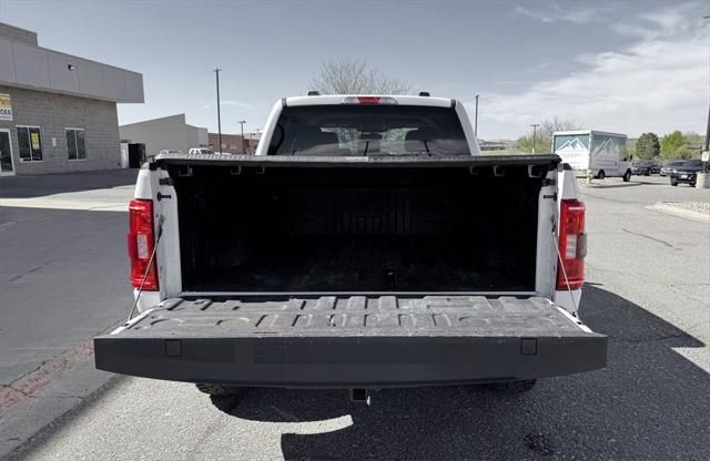 used 2021 Ford F-150 car, priced at $36,698