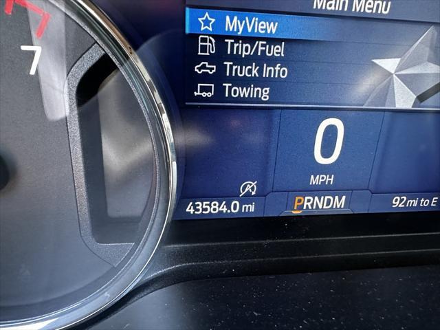 used 2021 Ford F-150 car, priced at $38,599