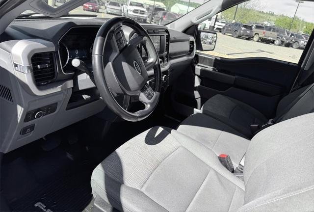 used 2021 Ford F-150 car, priced at $36,698
