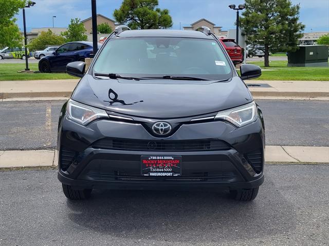 used 2018 Toyota RAV4 car, priced at $18,998