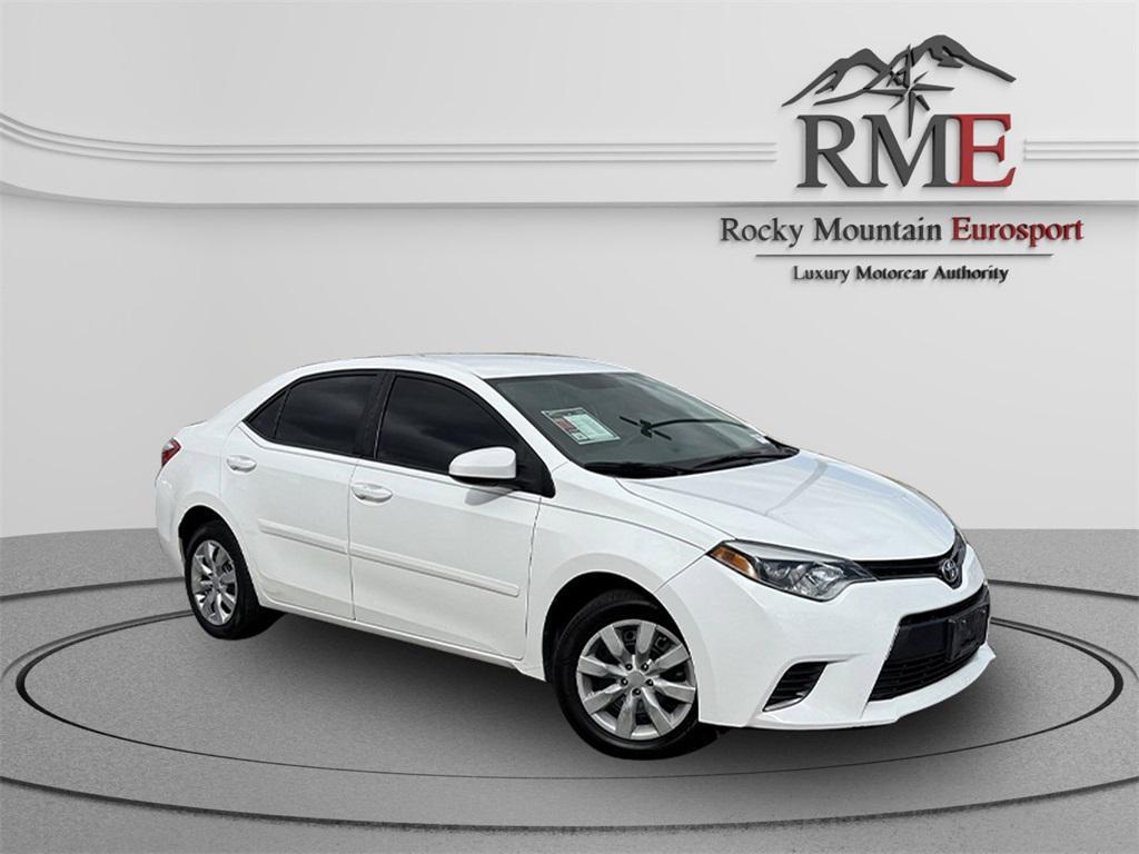 used 2016 Toyota Corolla car, priced at $11,098