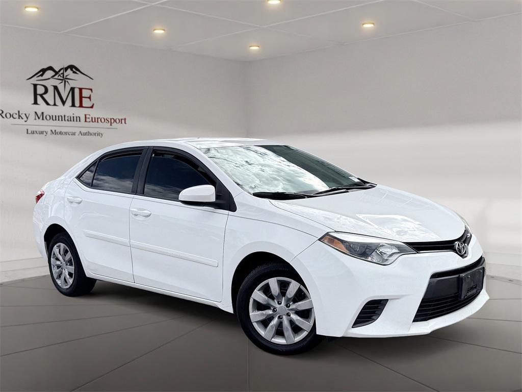 used 2016 Toyota Corolla car, priced at $11,998