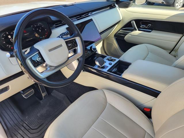 used 2023 Land Rover Range Rover car, priced at $113,599