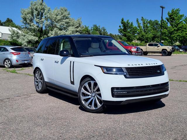 used 2023 Land Rover Range Rover car, priced at $113,599