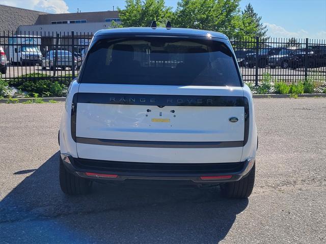 used 2023 Land Rover Range Rover car, priced at $113,599