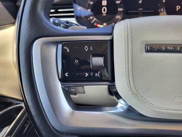 used 2023 Land Rover Range Rover car, priced at $113,599