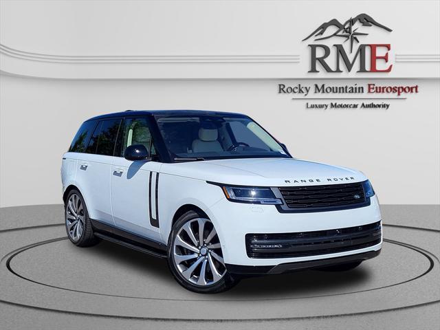 used 2023 Land Rover Range Rover car, priced at $113,599
