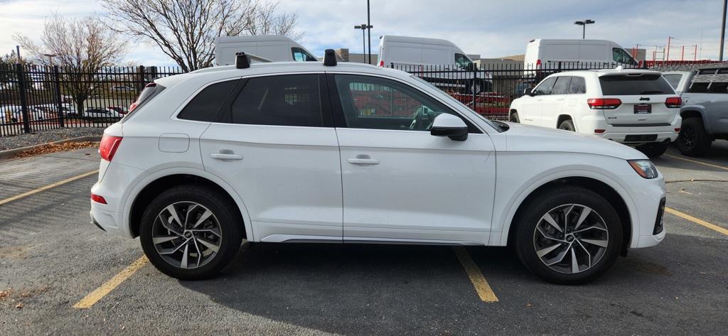 used 2021 Audi Q5 car, priced at $23,998