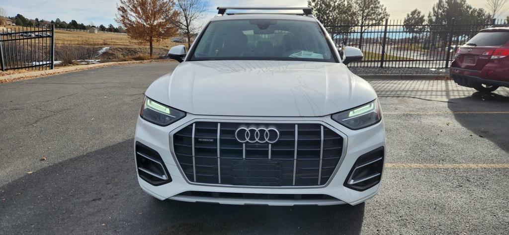 used 2021 Audi Q5 car, priced at $23,998