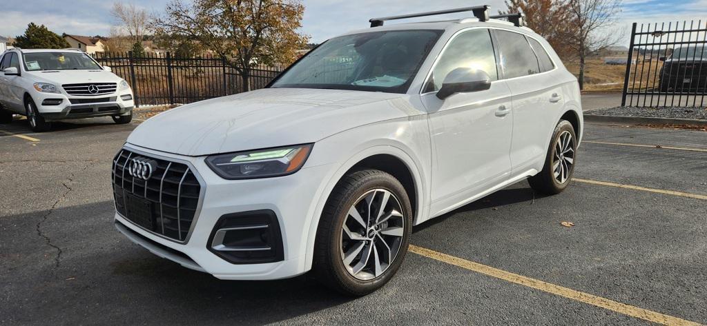 used 2021 Audi Q5 car, priced at $23,998