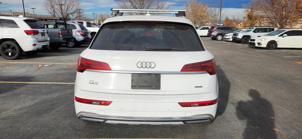 used 2021 Audi Q5 car, priced at $23,998