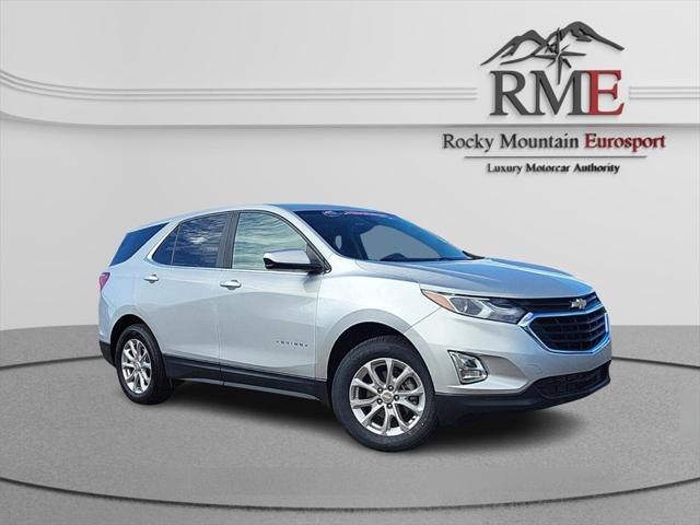 used 2021 Chevrolet Equinox car, priced at $18,998