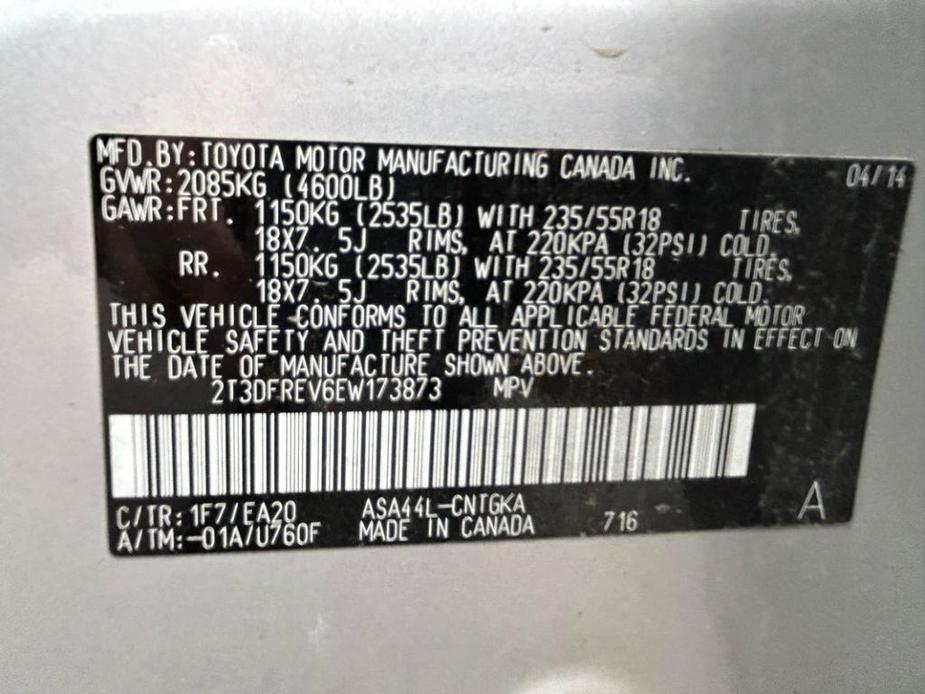 used 2014 Toyota RAV4 car, priced at $16,998