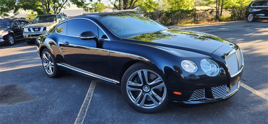 used 2012 Bentley Continental GT car, priced at $53,998