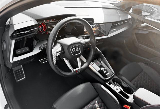 used 2023 Audi RS 3 car, priced at $64,998