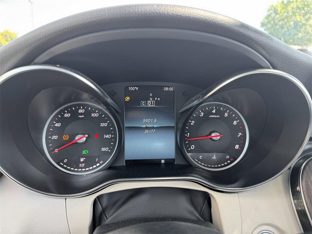 used 2020 Mercedes-Benz C-Class car, priced at $24,998