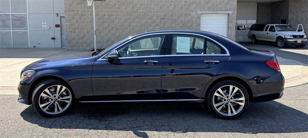 used 2020 Mercedes-Benz C-Class car, priced at $24,698